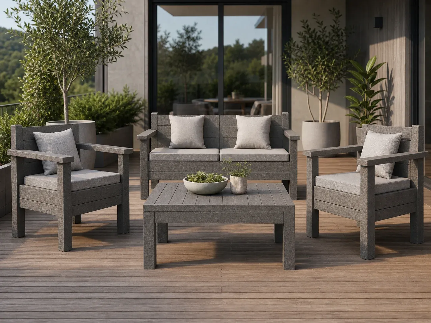 Muebles de Terraza