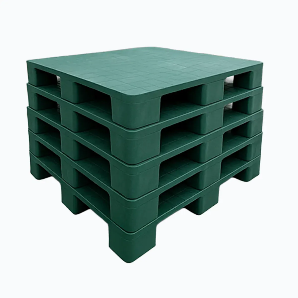 Pallets plásticos reciclados Green Pallet de Revalora